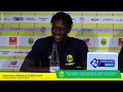 📺🔴 LIVE | Présentation officielle de @charlestraore23 ⬇