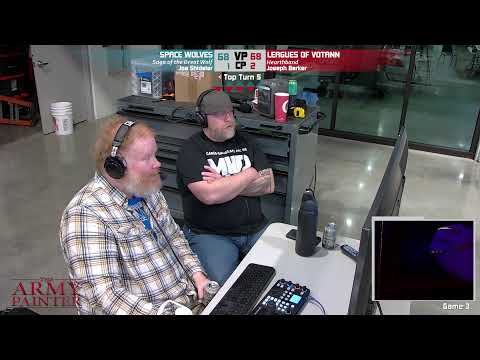 New Years Knockout Warhammer 40k Tournament Day 1 - New Dataslate and GUEST HOST DRU