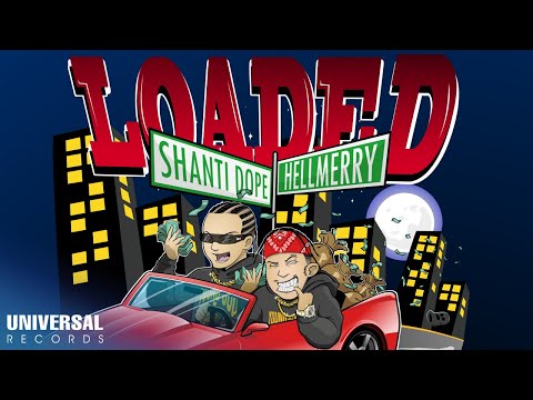 Shanti Dope feat. HELLMERRY - Loaded (Official Lyric Video)