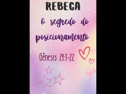 9° Dia - Rebeca - O segredo do posicionamento - 09/03/23