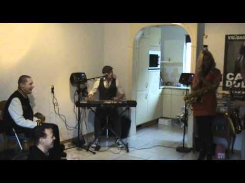 Candy Dulfer, Roger Happel en Martijn yammen