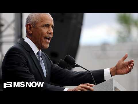 Obama tells the history of the famous 'arc of the moral universe' quote