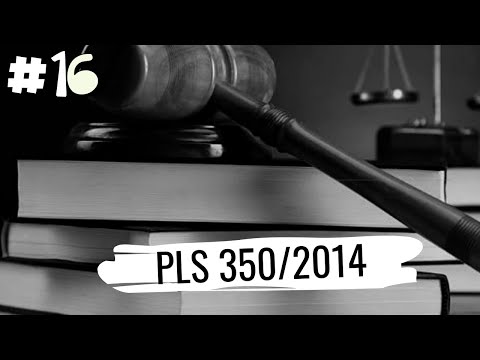 #16 EMPREENDEDORISMO PARA TATUADORES: PLS 350/2014 - Vote CONTRA