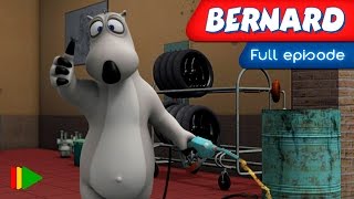 Bernard Bear - 143 - Motorcycling