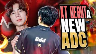 KT DEBUT A NEW ADC - KT VS NS - LCK SPRING 2026