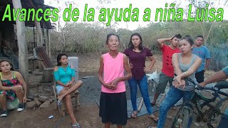 Doña Luisa ya tiene el agua potable y energia electrica!!!. Gracias suscriptores. Parte 2