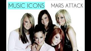 Girls Aloud - Mars Attack (High Tone / PAL)