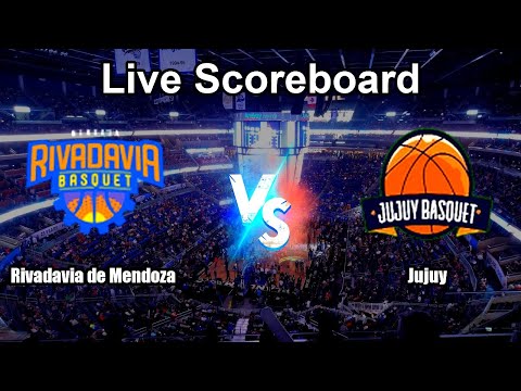 Rivadavia de Mendoza vs Jujuy Live Score - Argentina Argentina Liga Nacional
