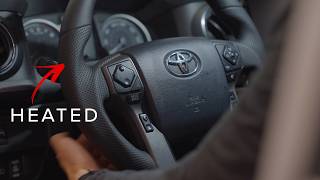 How to Install a Heated Steering Wheel on a 3rd Gen Toyota Tacoma