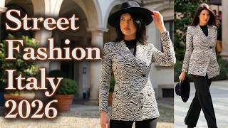 Italian Spring Fashion 2026: Trendy Street Looks & Luxury Flea Market Finds. Luxury Fashion VLOG