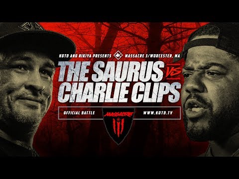 The Saurus vs Charlie Clips