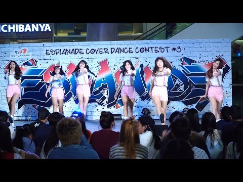 [160828][4K] Be-Bright  @ Esplanade Cover Dance Contest Season 3