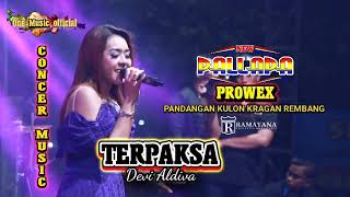 Download lagu TERPAKSA Devi Aldiva NEW PALLAPA PANDANGAN KULON mp3
