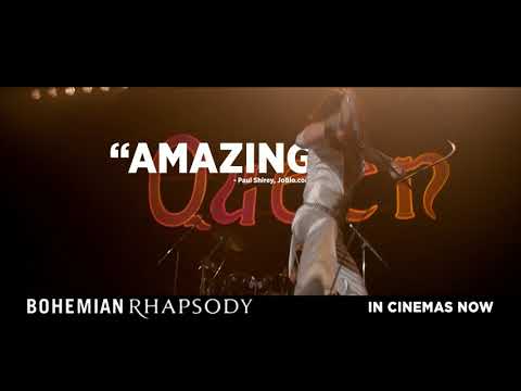 Bohemian Rhapsody| Now Playing| 20th Century FOX