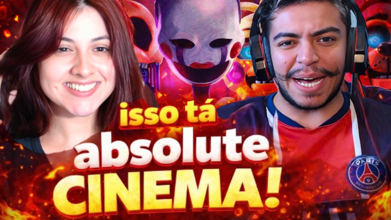 (CINEMA!!! 🤯) Nunca Pare a Canção | Five Nights at Freddy's 2 | Iron Master  | REACT