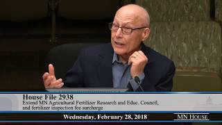 House Agriculture Policy Committee  2/28/18