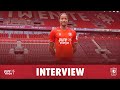 INTERVIEW | Ebuehi: 'Heerlijk om hier te zijn'