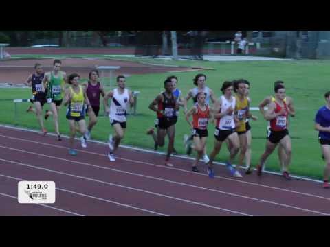 VMC 19.01.2017 Men 1500m D race