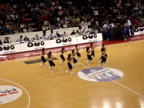 Cheerleaders Plus Pujol Lleida - Lucentum Alicante 3