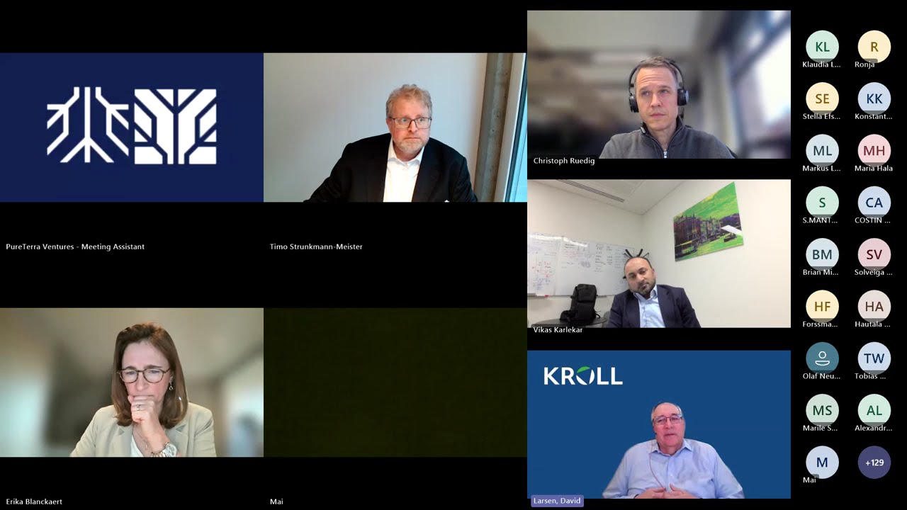 Invest Europe Webinar: Deep dive into the 2025 IPEV Valuation Guidelines