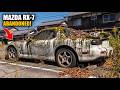 This MAZDA RX-7 Sat ABANDONED in JAPAN for 15 YEARS... And the REASON Will MOVE You!