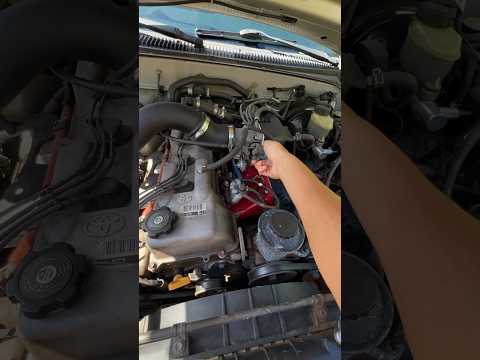 Supercharged 2.7L Tacoma #3rz #3rzfe #supercharged3rz #superchargedtacoma #1stgentacoma