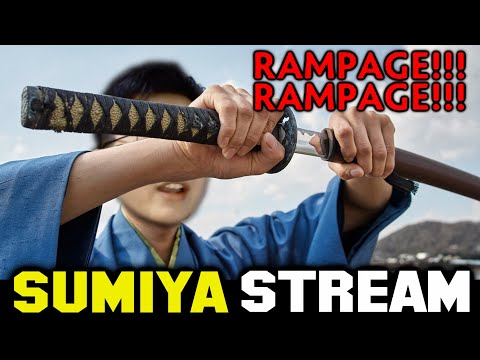 SUMIYA Samurai Double Rampage | Sumiya Stream Moment #2953