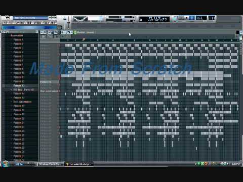 FL Studio 9 Futuristik Beat