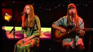First Aid Kit - Waltz for Richard Live @ TV4 Play