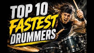Download lagu Top 10 Fastest Drummers in Rock & Metal History mp3