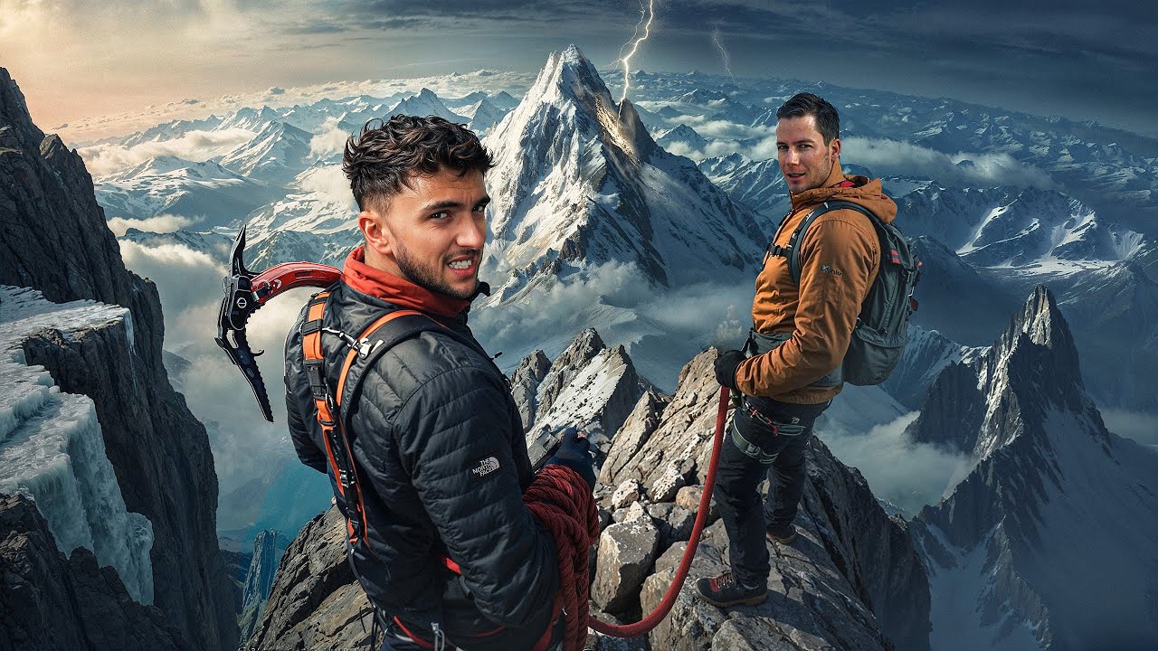 J’ai survécu à l’un des sommets les plus mortels des Alpes ! (1 an après l’Everest)