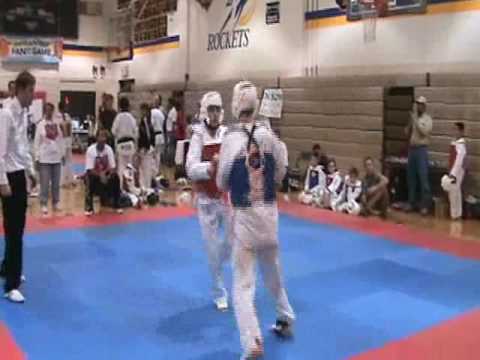 Joe Platko 2009 Asian Sun Open Match (Joe in RED)