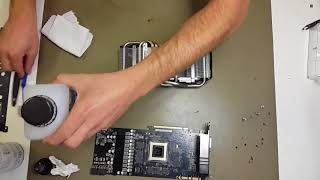 Video thumbnail for Asus GeForce GTX 770 DirectCU II OC - czyszczenie, wymiana pasty termoprzewodzącej. by ASCONET