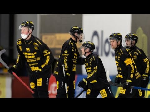 «Åby/Tjureda IF»-«Gripen Trollhättan BK» 5 Dec  Elitserien 2025/2026