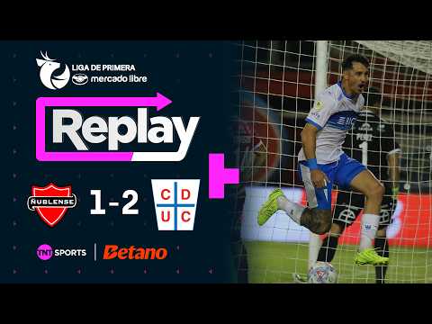 TNT Sports Replay | Ñublense 1 - 2 Universidad Católica | Fecha 5