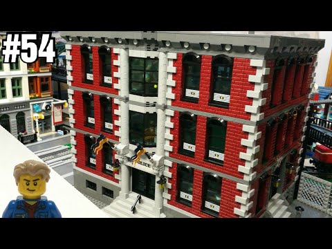 Polizeipräsidium [10] - Das Dach - Sinfonie der LEGO Stadt #54