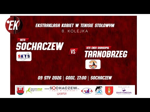 Ekstraklasa Kobiet: SKTS Sochaczew - KTS Enea Siarkopol Tarnobrzeg  - 09.01.2026