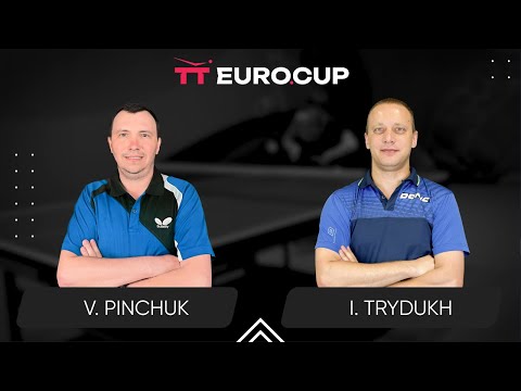 17:45 Vitalii Pinchuk - Ihor Trydukh 01.02.2025 TT Euro.Cup Ukraine Professional. TABLE 3