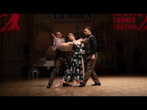 Por la Vuelta, Basso, Jose Hipolito, Maria Andreeva, Sergey & Valentin Bobkov