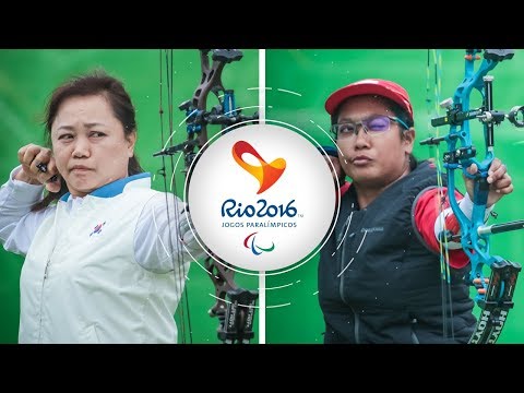 Kim Mi Soon v Nur Syahidah Alim – compound women's quarterfinal | Rio 2016 Paralympics