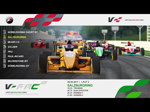 Assetto Corsa | FAC III - 2017/II - 26.09.2017 - Lauf 2 Salzburgring