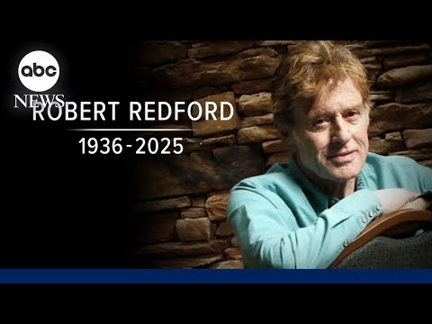Robert Redford dies at 89