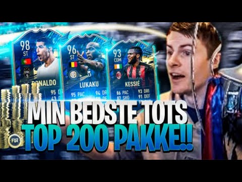 JAGTEN PÅ RC7! MINE TOP 200 SERIE A TOTS  FUT CHAMPIONS REWARDS!