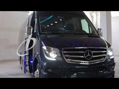 ILESBUS DESIGN & CONVERSION MERCEDES BENZ SPRINTER RENAISSANCE MODEL