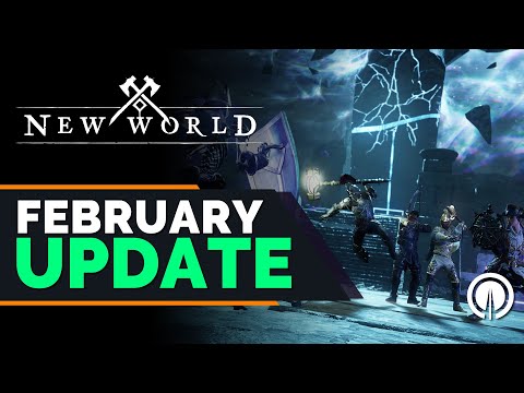 Everything included in New World's February Update