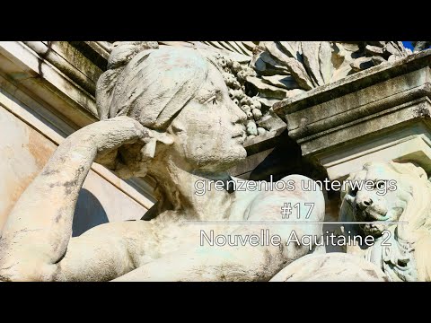 Wonderful Bordeaux and a surrounding area that is completely shaped by wine culture