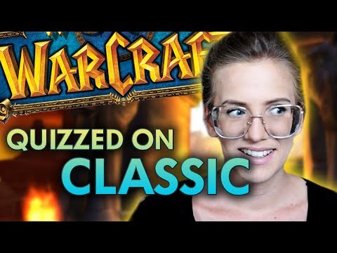 Naguura gets Quizzed on Classic WoW - Highlights 88