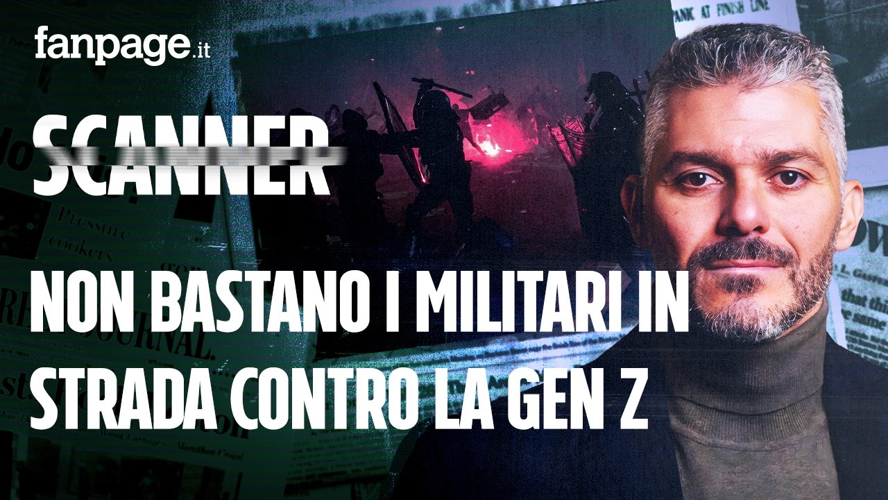 Non basteranno i militari per fermare le proteste: perché la GenZ è pronta a tutto