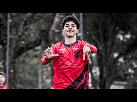 JOÃO BOTELHO - ATLHETICO PARANAENSE 8 X 0 SHABUREYA - SUB-15