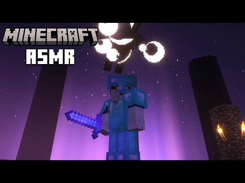 Minecraft ASMR - EPIC Whispering and Gaming Sounds!